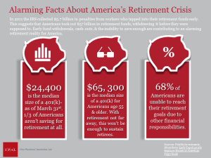 retirement crisis